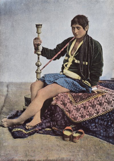 Persane Fumant Le Kalgan - European Photographer